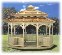 # 15 Standard Oval Pagoda