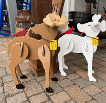 Mini-Deer-Standing-w-Cardinal